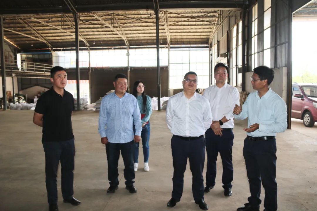 李建松到楚雄市新村镇调研工作