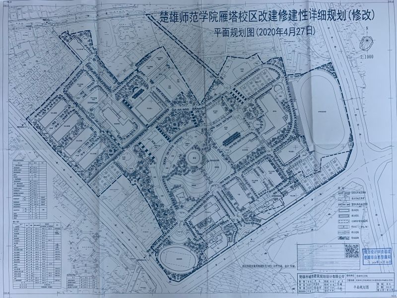 楚雄师范学院楚雄师范学院67学生公寓及配套附属设施建设审批结果