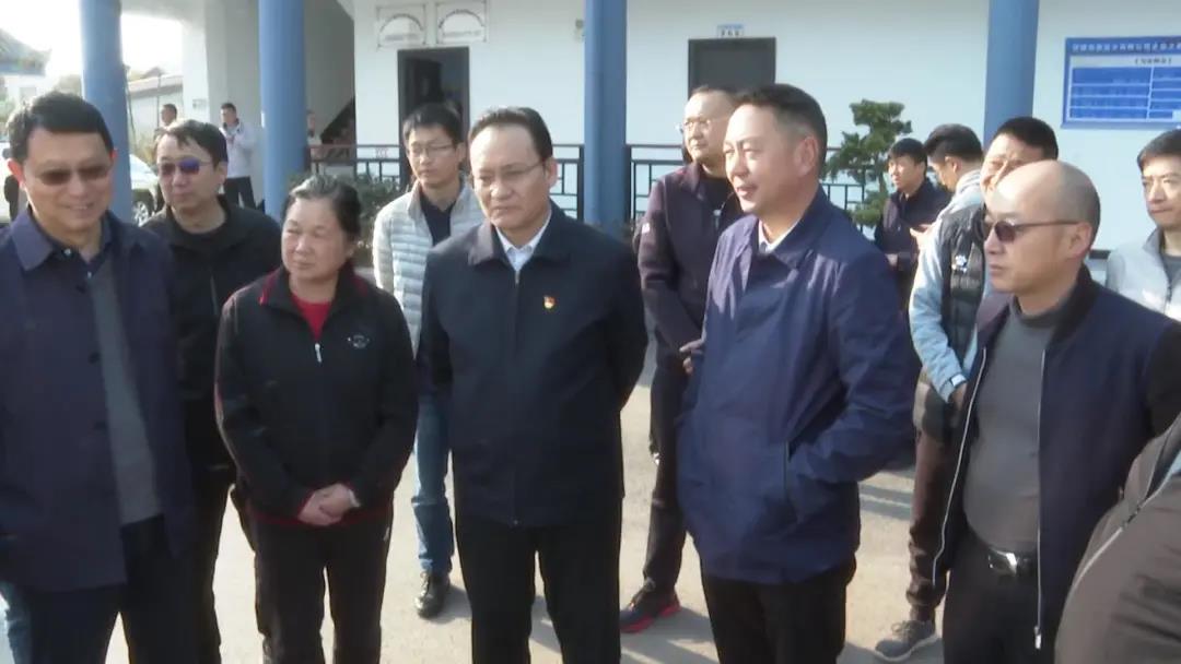迟中华到楚雄市开展生态环境督察问题整改现场调研