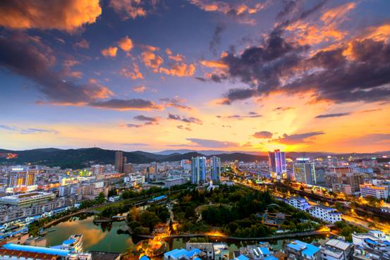 山水园林一幅画——孙家宇(1)