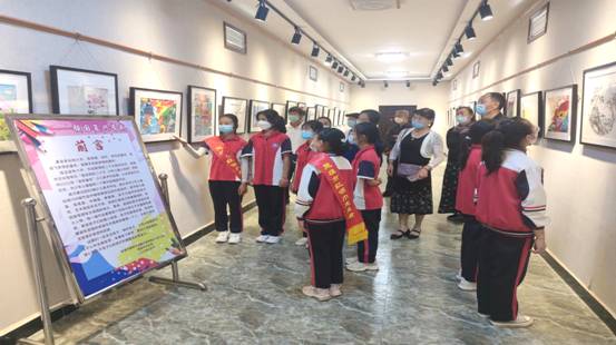 2022年文旅局文化馆开展未成年人向成年人宣讲