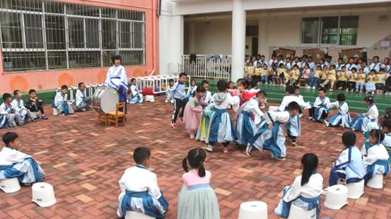 传统文化进校园 中秋节 鹿幼4