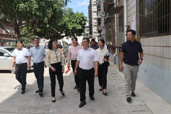 政府一号院老旧小区改造