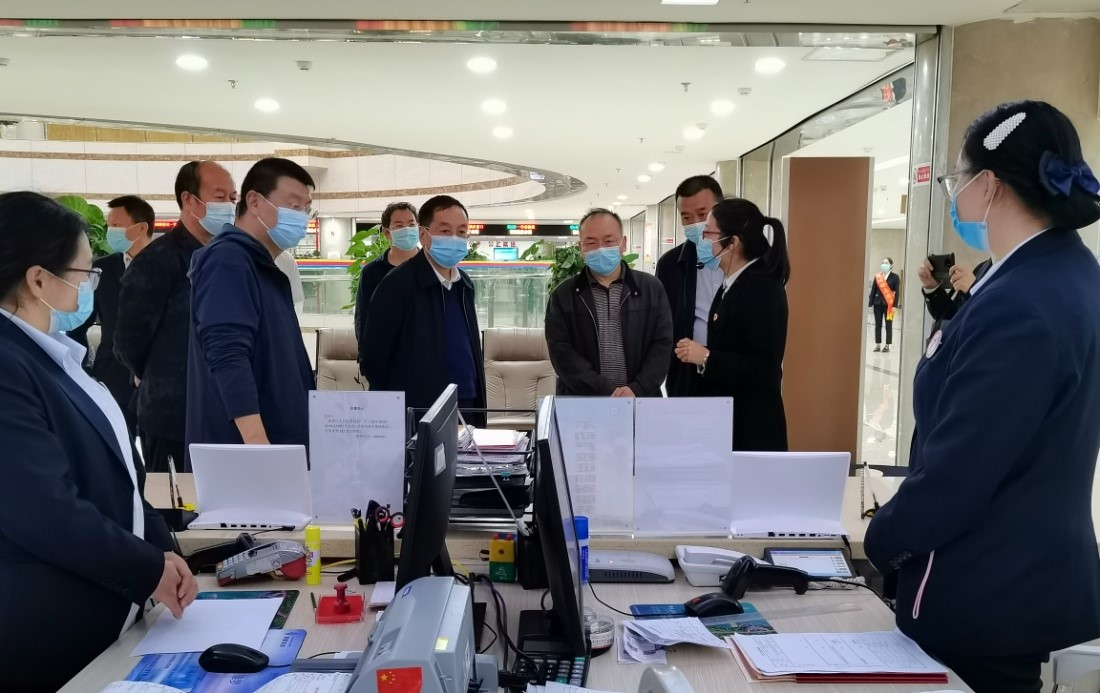 赵克义到楚雄市调研指导不动产登记工作
