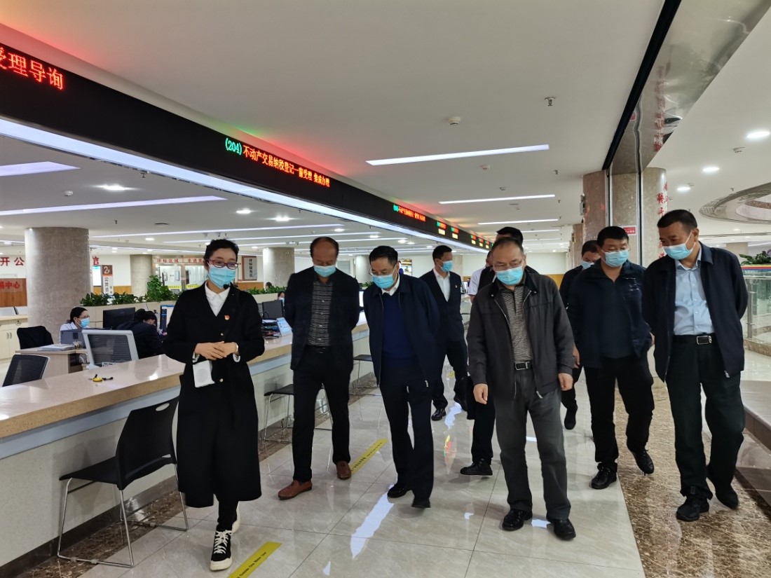 赵克义到楚雄市调研指导不动产登记工作