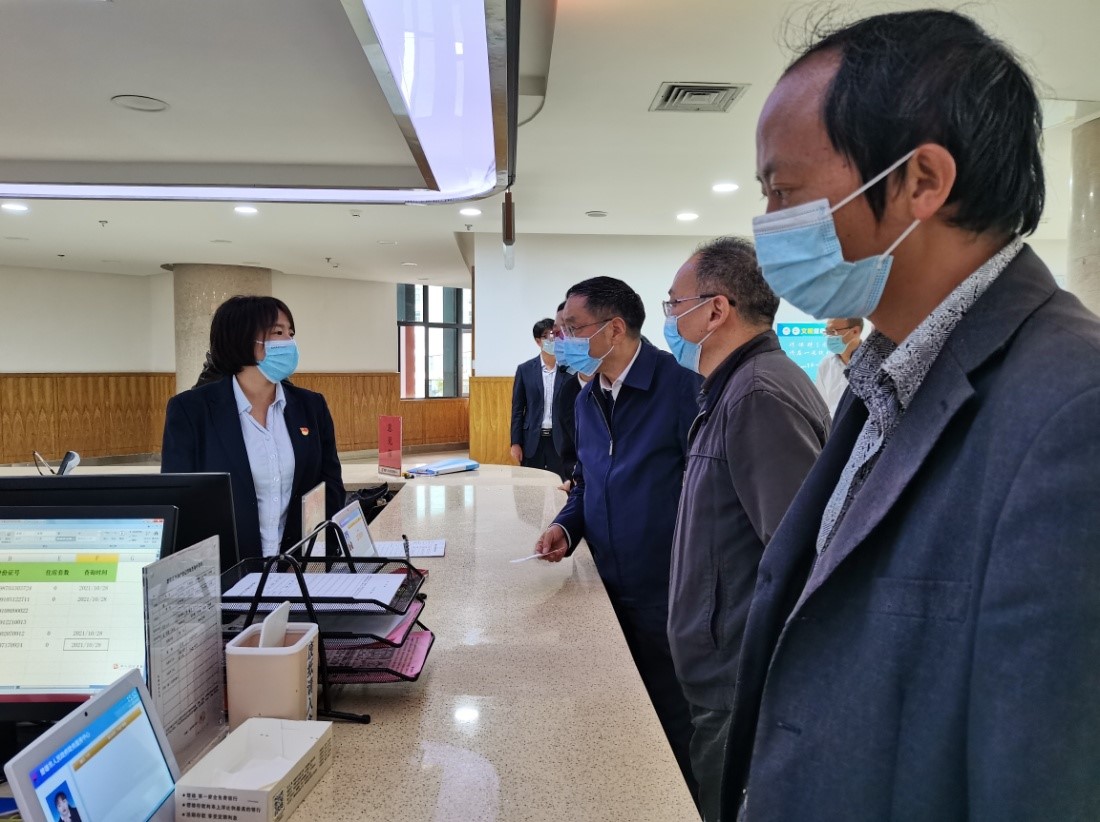 赵克义到楚雄市调研指导不动产登记工作